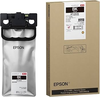 Amazon.co.jp: エプソン EPSON 純正インクパック ブラック 約10,000
